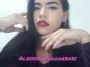 Alexxxausuggarbaby