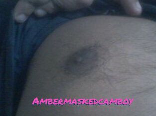 Ambermaskedcamboy