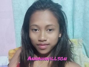 Annahwillson