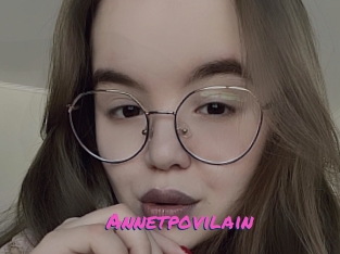 Annetpovilain