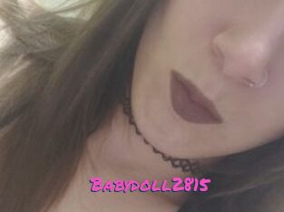 Babydoll2815