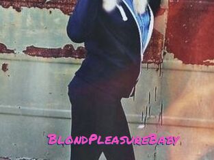 BlondPleasureBaby
