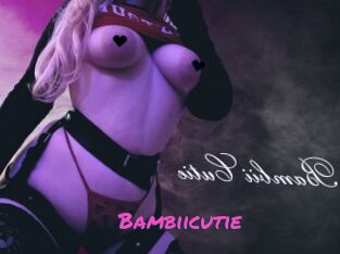 Bambiicutie