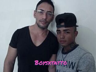Boysxtatto