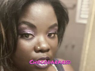 Chocodarkred