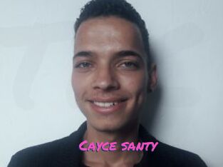 Cayce_santy