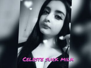 Celeste_suck_milk