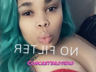 Concreterosexo