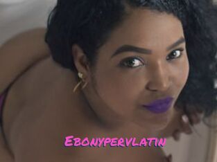Ebonypervlatin