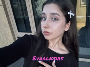 Evaalksnis