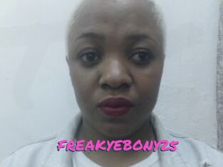 FREAKYEBONY25