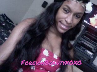 ForeignBeautyXOXO