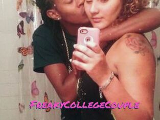 FreakyCollegeCouple