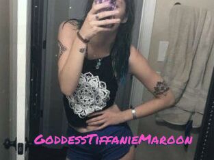 GoddessTiffanieMaroon