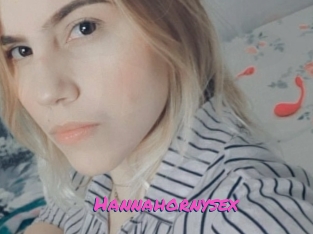 Hannahornysex