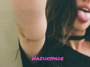Haziixspade