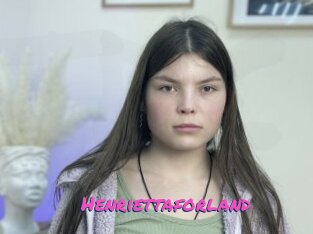 Henriettaforland