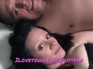 Ilovetoholdherdustpan