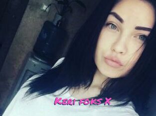 Keri_foks_X