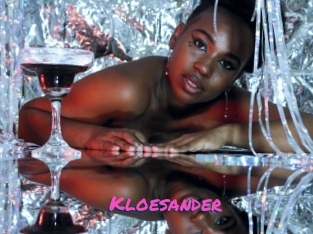 Kloesander