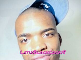 LatinBlackCock18