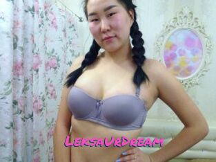 LeksaUrDream