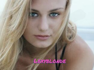 Lexyblonde