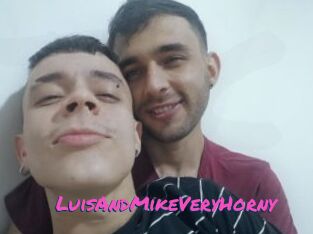 LuisAndMikeVeryHorny