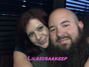 Lilredbarkeep