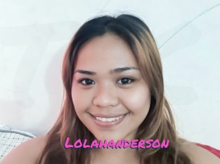 Lolahanderson