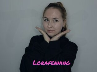 Lorafenning