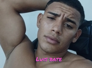 Luis_bate