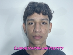 Luxuriousxluniversity