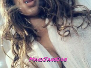 MaryJaneDoe
