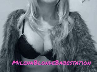 MilenaBlondeBabestation