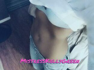 MistressKellyGreen