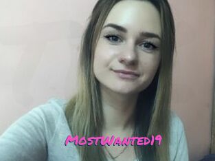 MostWanted19