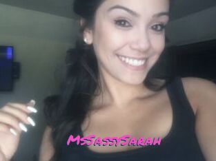MsSassySarah