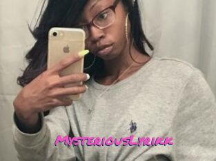 MysteriousLyrikk