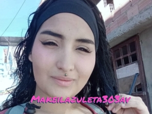 Makeilazuleta303av