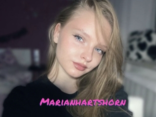 Marianhartshorn