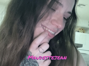 Maudettejean