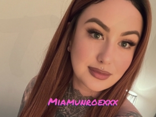 Miamunroexxx