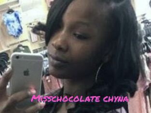 Misschocolate_chyna