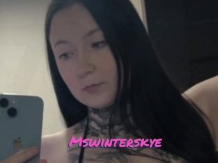 Mswinterskye