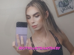 Notyourtransbaby