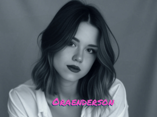 Oraenderson