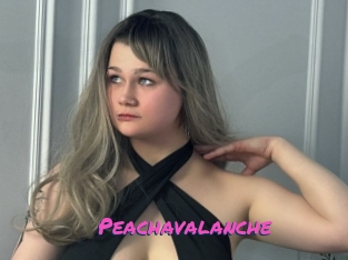 Peachavalanche