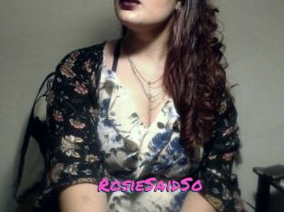 RosieSaidSo