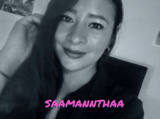 SAAMANNTHAA